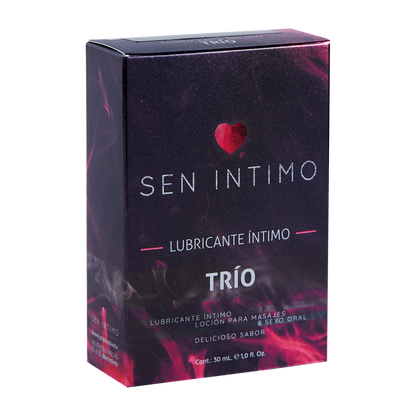 Lubricante Trio Placer X 30 Ml Sen Intimo