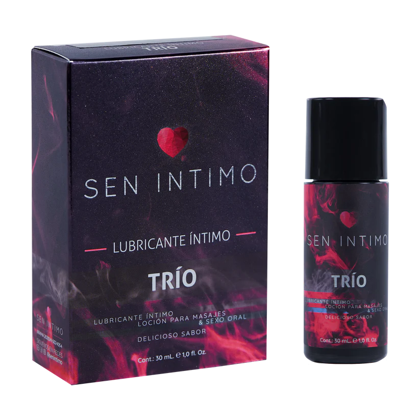Lubricante Trio Placer X 30 Ml Sen Intimo