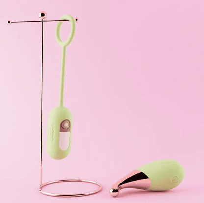 VIBRADOR SET BALA + HUEVO CON CONTROL REMOTO PLAY WITH ME