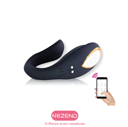 Vibrador Nezend Isa APP