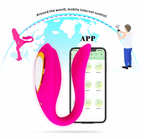 Vibrador Nezend Isa APP para parejas de SEXTOYS COLOMBIA, control remoto y diseño ergonómico para placer compartido.