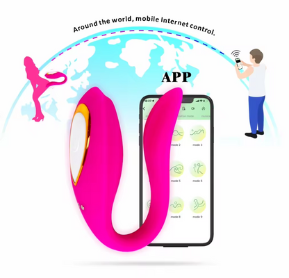 Vibrador Nezend Isa APP