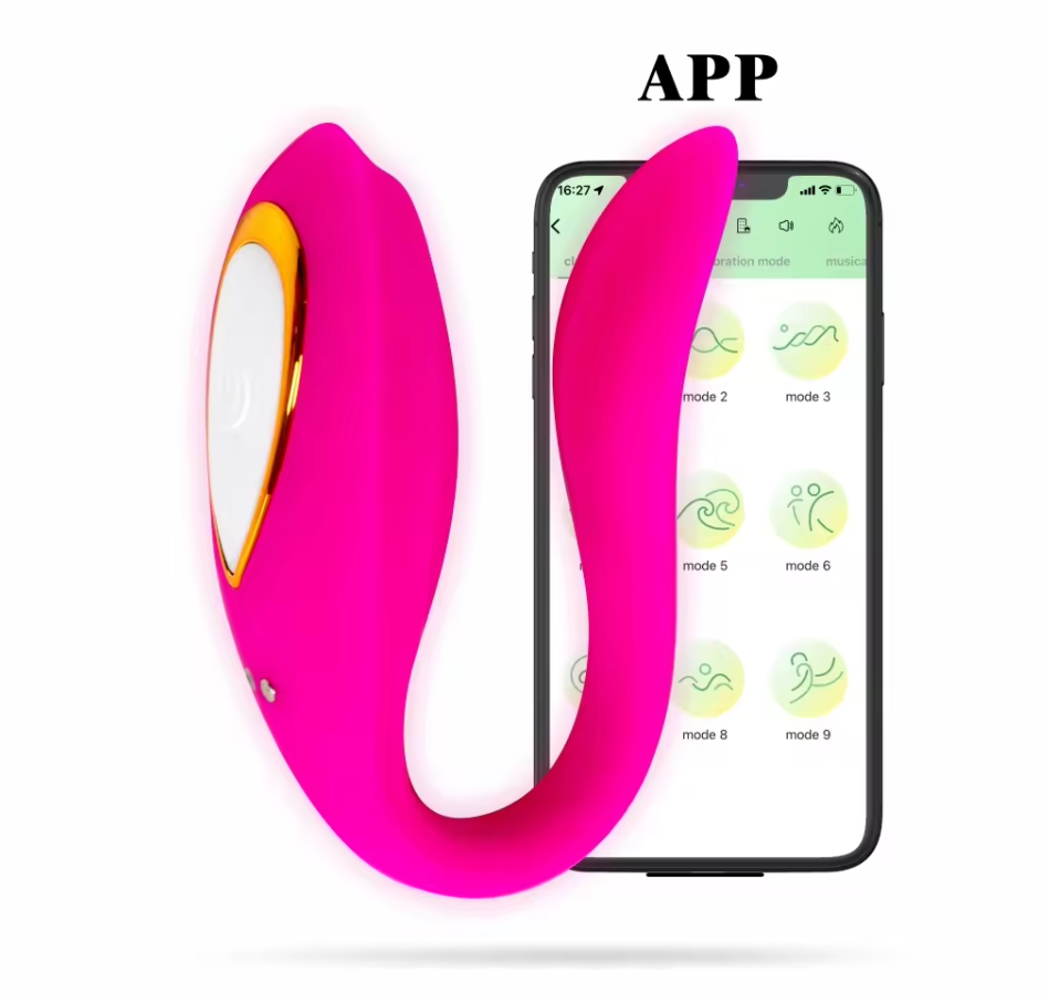 Vibrador Nezend Isa APP