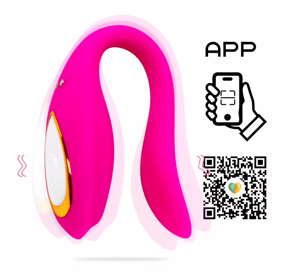 Vibrador Nezend Isa APP para parejas de SEXTOYS COLOMBIA, control remoto y diseño ergonómico para placer compartido.