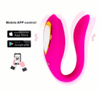 Vibrador Nezend Isa APP para parejas de SEXTOYS COLOMBIA, dispositivo elegante y compacto para placer íntimo en pantalla.