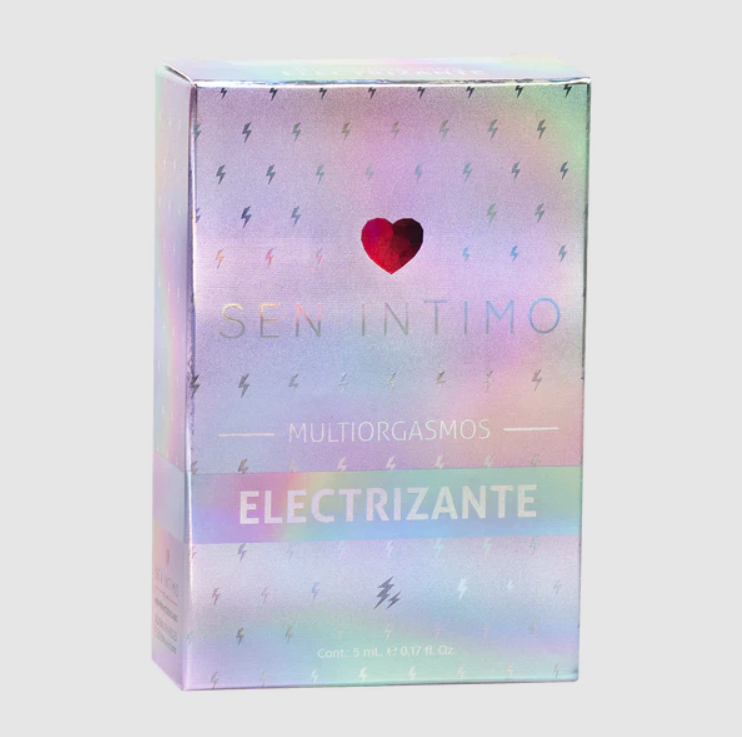 Multiorgasmos Electrizante X 5 Ml Sen Intimo