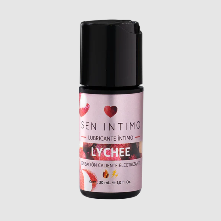 Lubricante Electrizante Caliente Lychee Sen Intimo