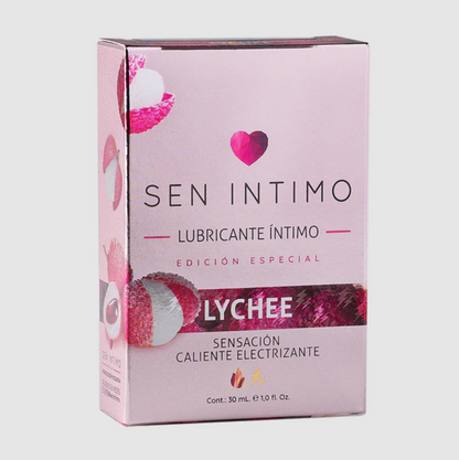 Lubricante Electrizante Caliente Lychee Sen Intimo