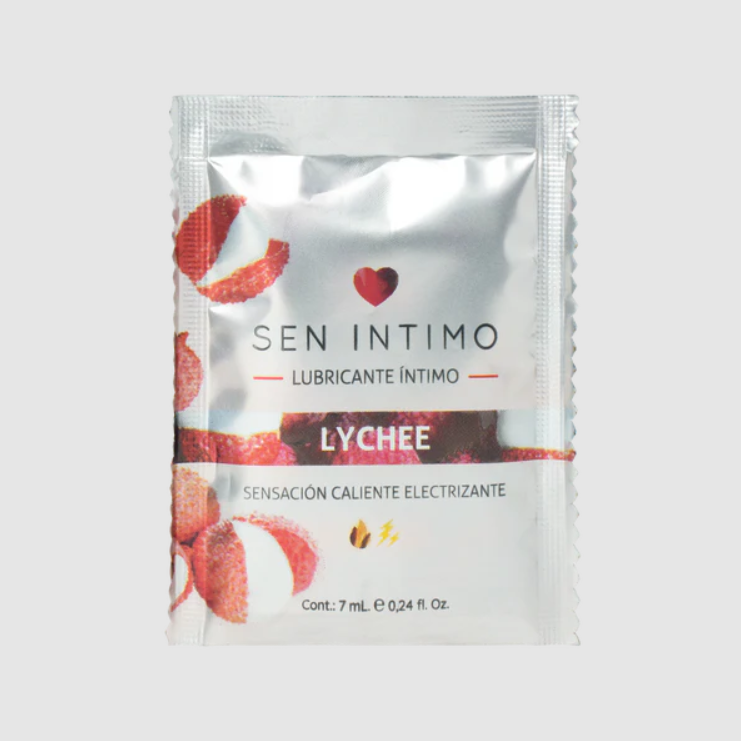 Lubricante Electrizante Caliente Lychee Sen Intimo