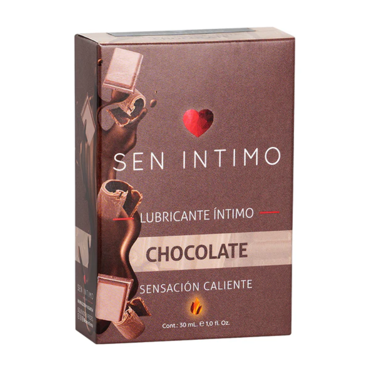 Lubricante Caliente Chocolate Sen Intimo