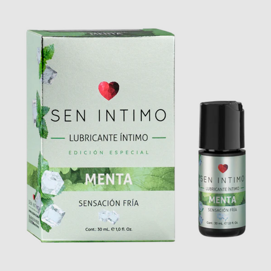 Lubricante Menta X 30 Ml Sen Intimo