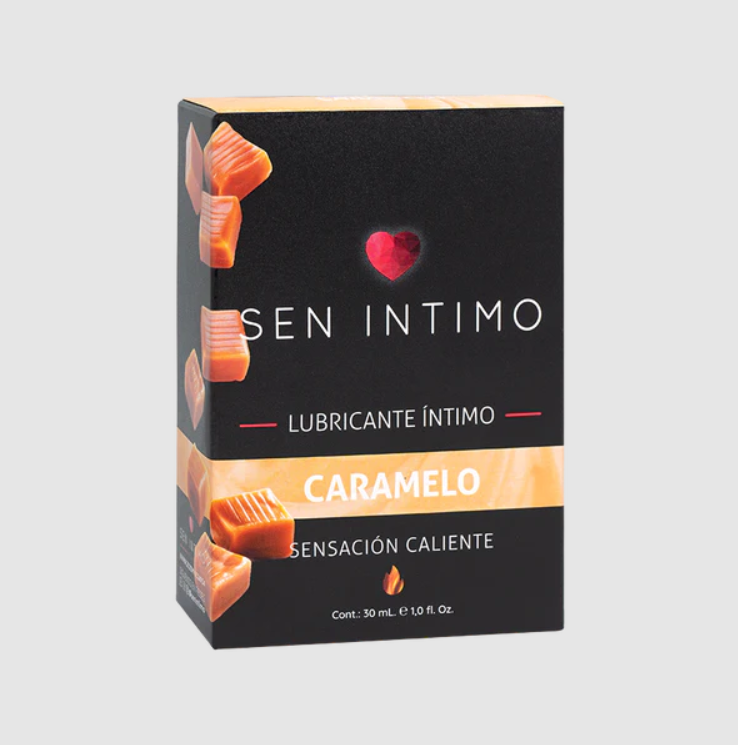 Lubricante Caliente Caramelo Sen Intimo