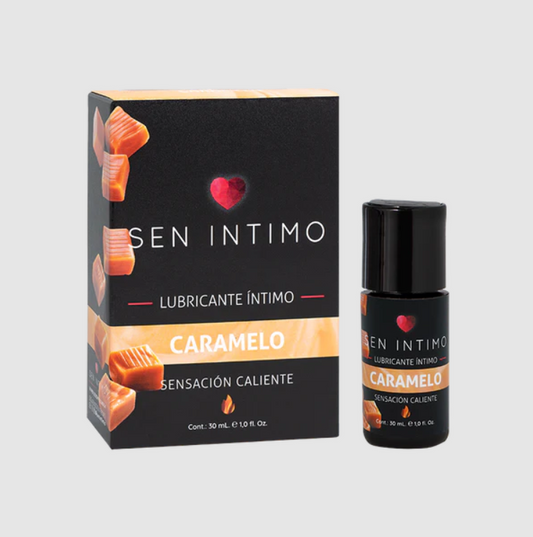 Lubricante Caliente Caramelo Sen Intimo