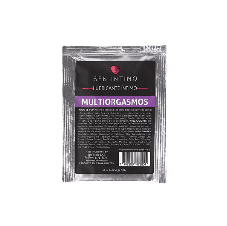 Capa multiorgasmos Sen Íntimo de la marca Juguito de Calzón, diseñada para mayor placer y comodidad.