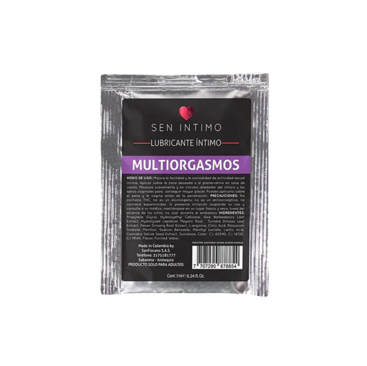 Multiorgasmos Sen Intimo