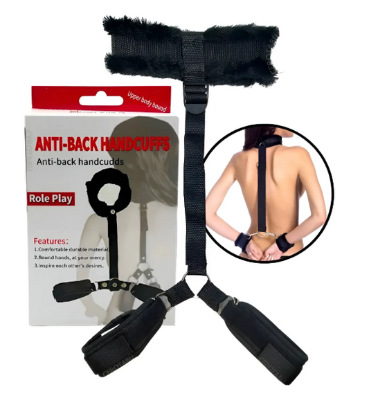 Arnes de sometimiento cuello y muñecas