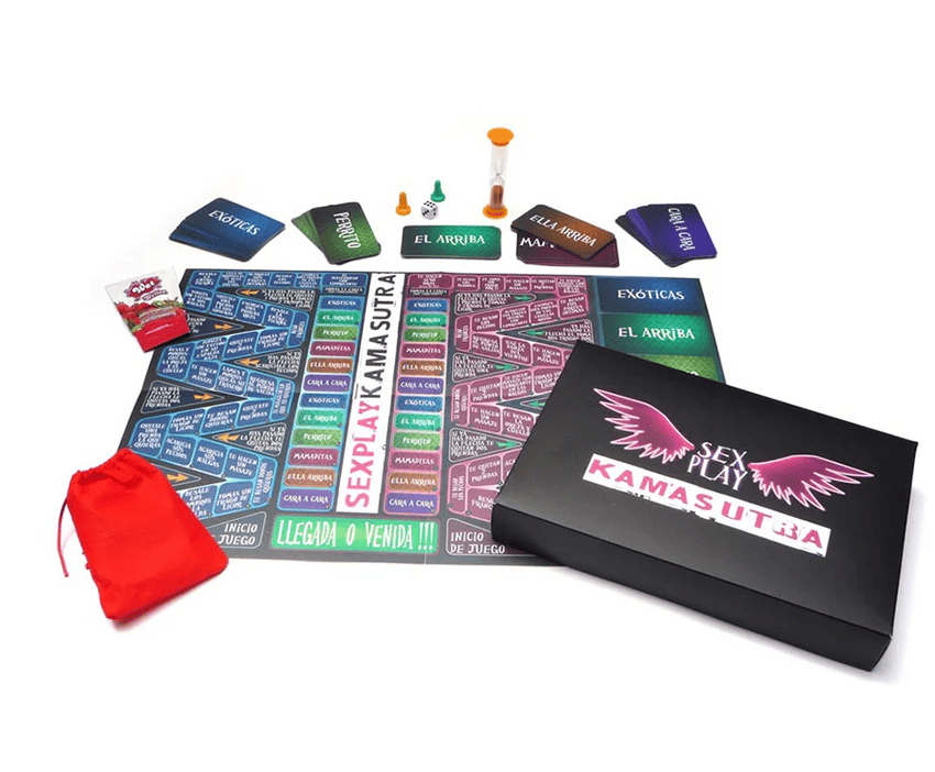 Juego de Mesa Kamasutra