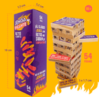 Juego Jenga Picante