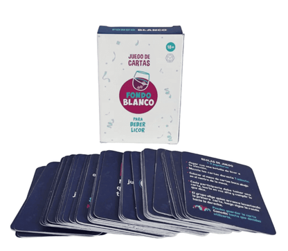 Juego de Cartas Fondo Blanco