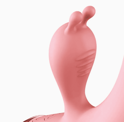 Vibrador Recargable LILO – Doble Estimulación de Punto G y Clítoris en Silicona Médica