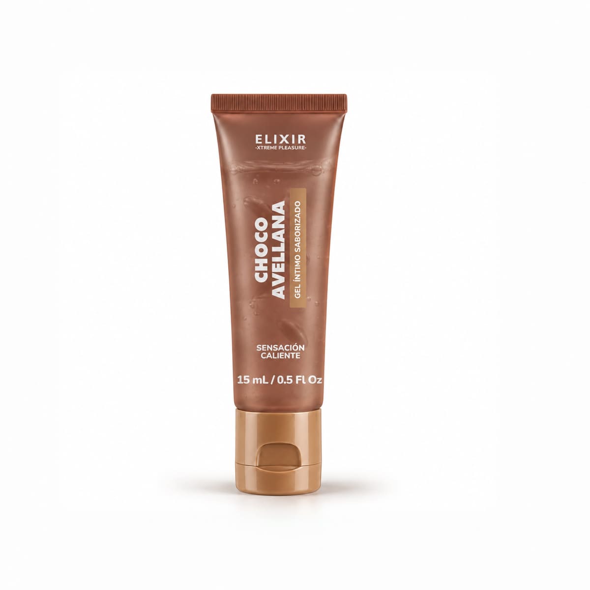 Lubricante Íntimo Elixir Sabor Choco Avellana