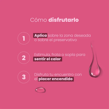 Lubricante Íntimo con Sabor a Cereza 30 ml
