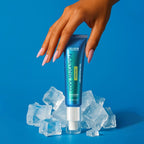 Lubricante íntimo frío Elixir Cool Sensation en envase de 1200x1200 con efecto refrescante para uso sensual.