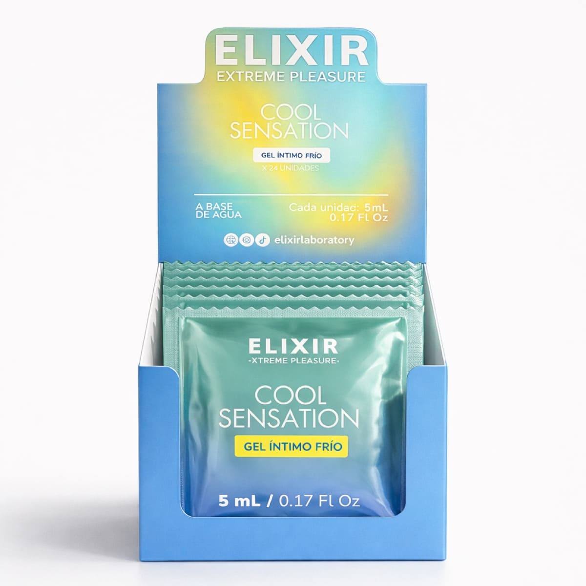 Lubricante Íntimo Frío Cool Sensation Elixir