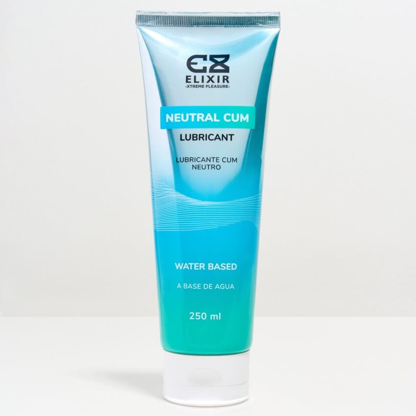 Lubricante íntimo neutro Distrisex de 250ml, envase con tapón, ideal para uso personal y cómodo.
