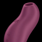Vibrador Satisfyer Pocket Pro 1 de Juguito de Calzón, en color rosa, con diseño compacto y suave para estimulación personal