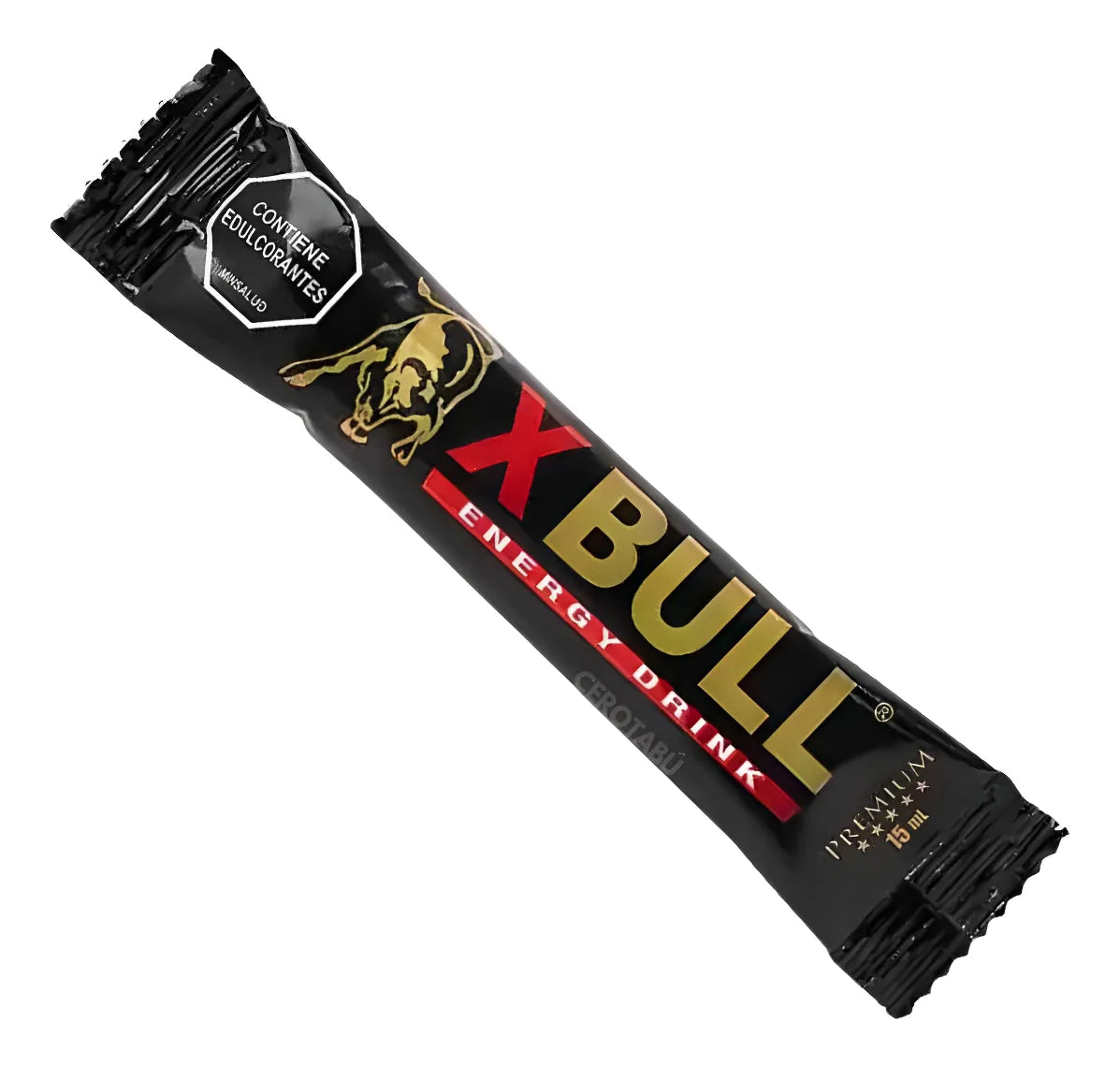 Sachet de energizante natural para hombres de la marca Distrisex, potenciador masculino en presentación de accesorios.