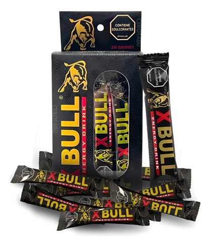 Energizante Potenciador Natural Masculino Xbull sachet