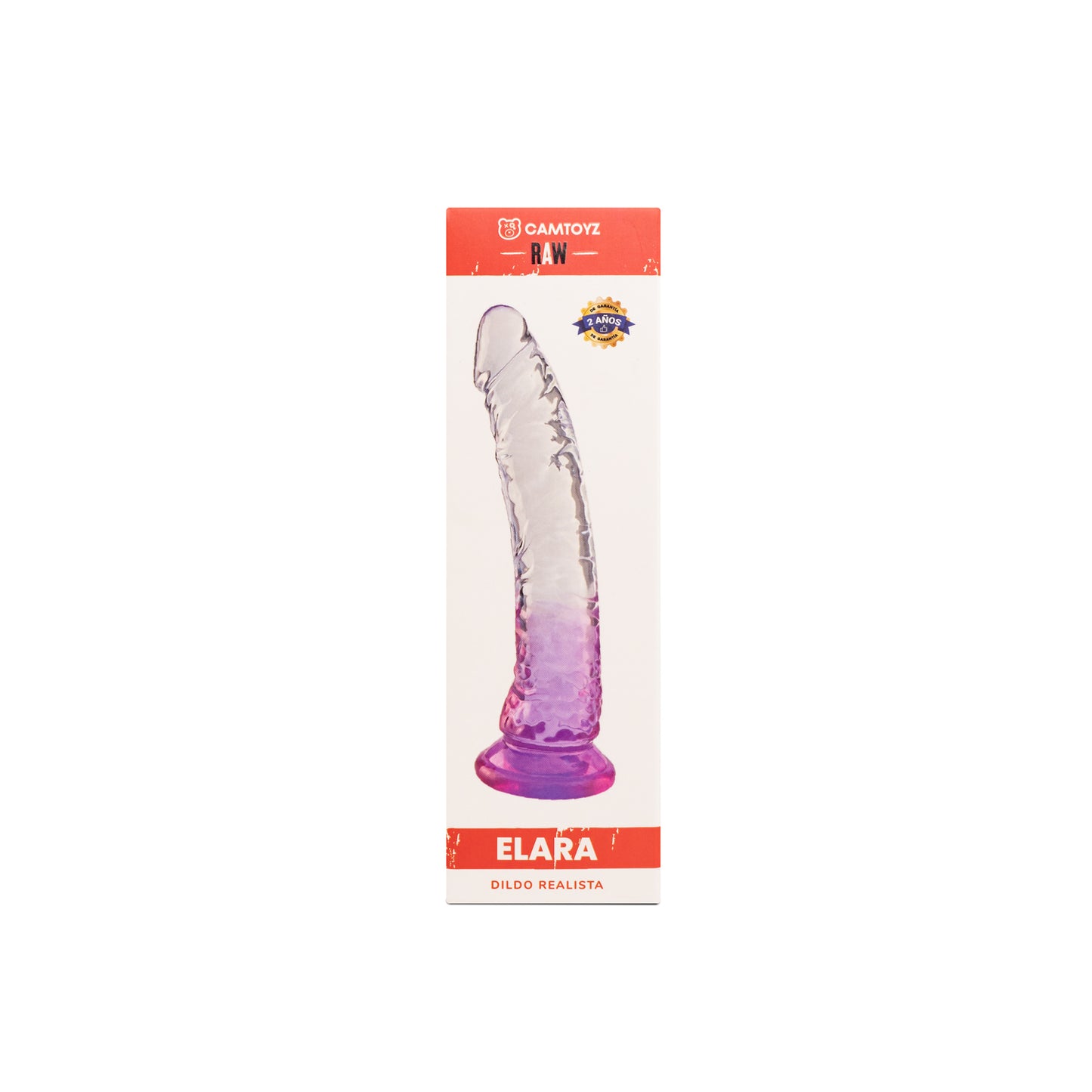 Raw Dildo Realista Elara 20.5 cm