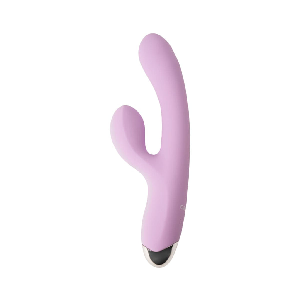 Vibrador tipo conejo Dona Fucsia de la marca juguitodecalzon, con diseño colorido y forma ergonómica para placer.