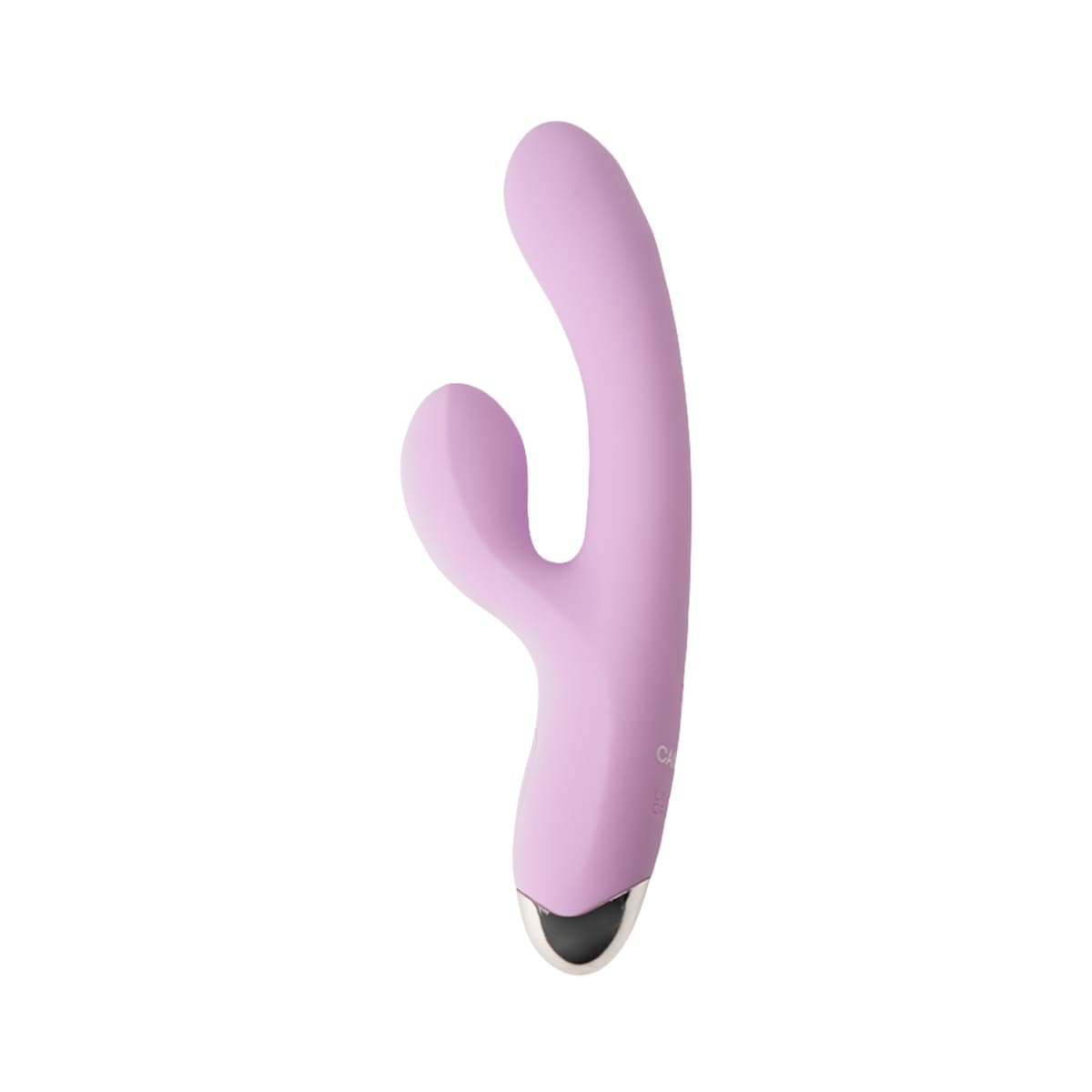 Vibrador tipo conejo Dona Fucsia de la marca juguitodecalzon, con diseño colorido y forma ergonómica para placer.