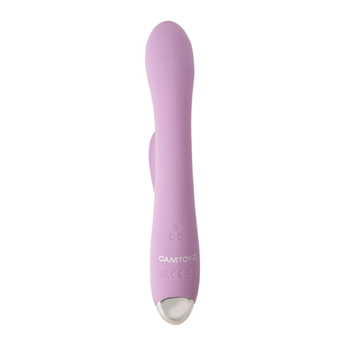 Vibrador conejo Dona Fucsia de la marca juguitodecalzon, con forma ergonómica y color vibrante para uso íntimo.