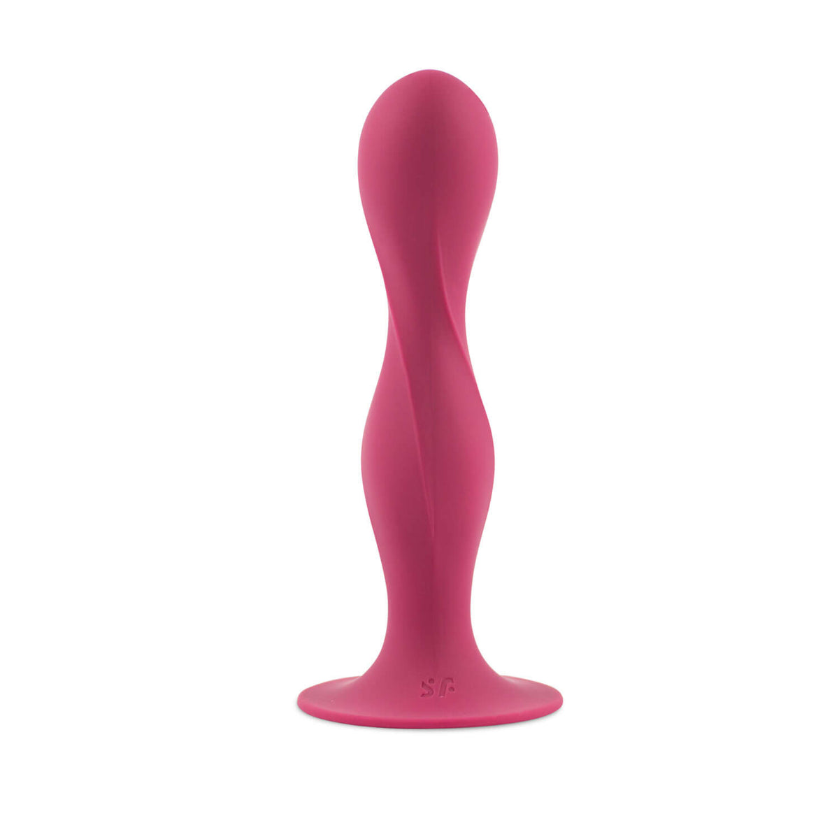 Plug Satisfyer Double Ball-R morado, con bolas dobles para estimulación, diseñado para placer y confort.