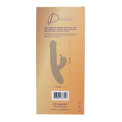 Vibrador Durba Majestic con empuje