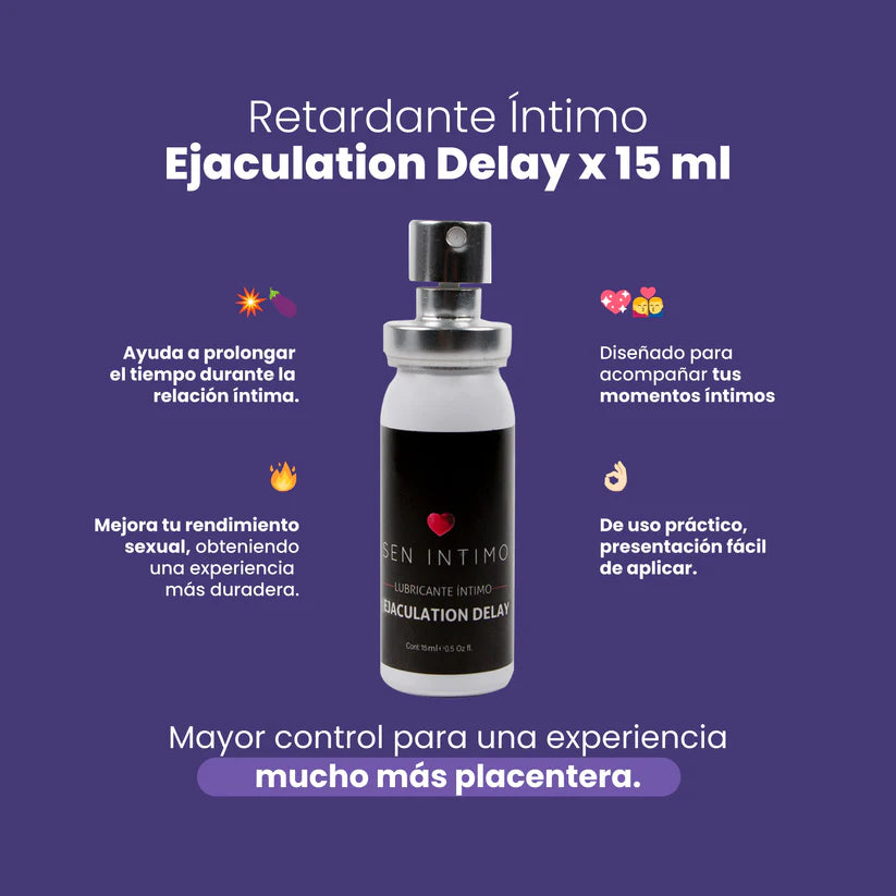 Retardante Ejaculation Delay Sen Intimo