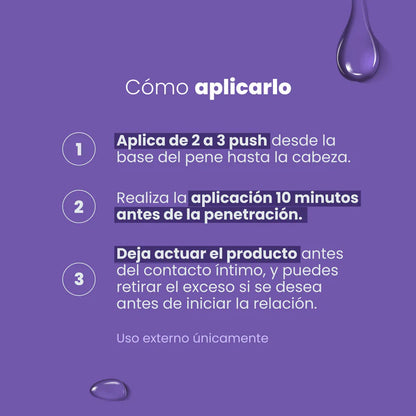 Retardante Ejaculation Delay Sen Intimo