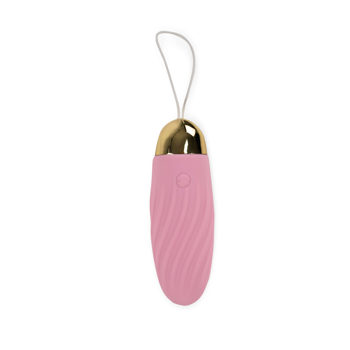 Huevo vibrador para parejas de la marca Distrisex, controlado por app Elenor, mostrando el dispositivo y su diseño compacto.