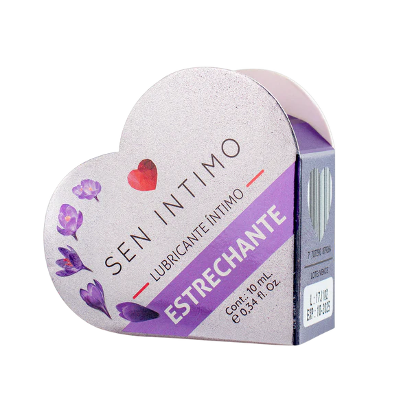 Accesorios Estrechante Sen Íntimo con diseño de corazón, material suave y cómodo para mayor sensibilidad y placer íntimo.