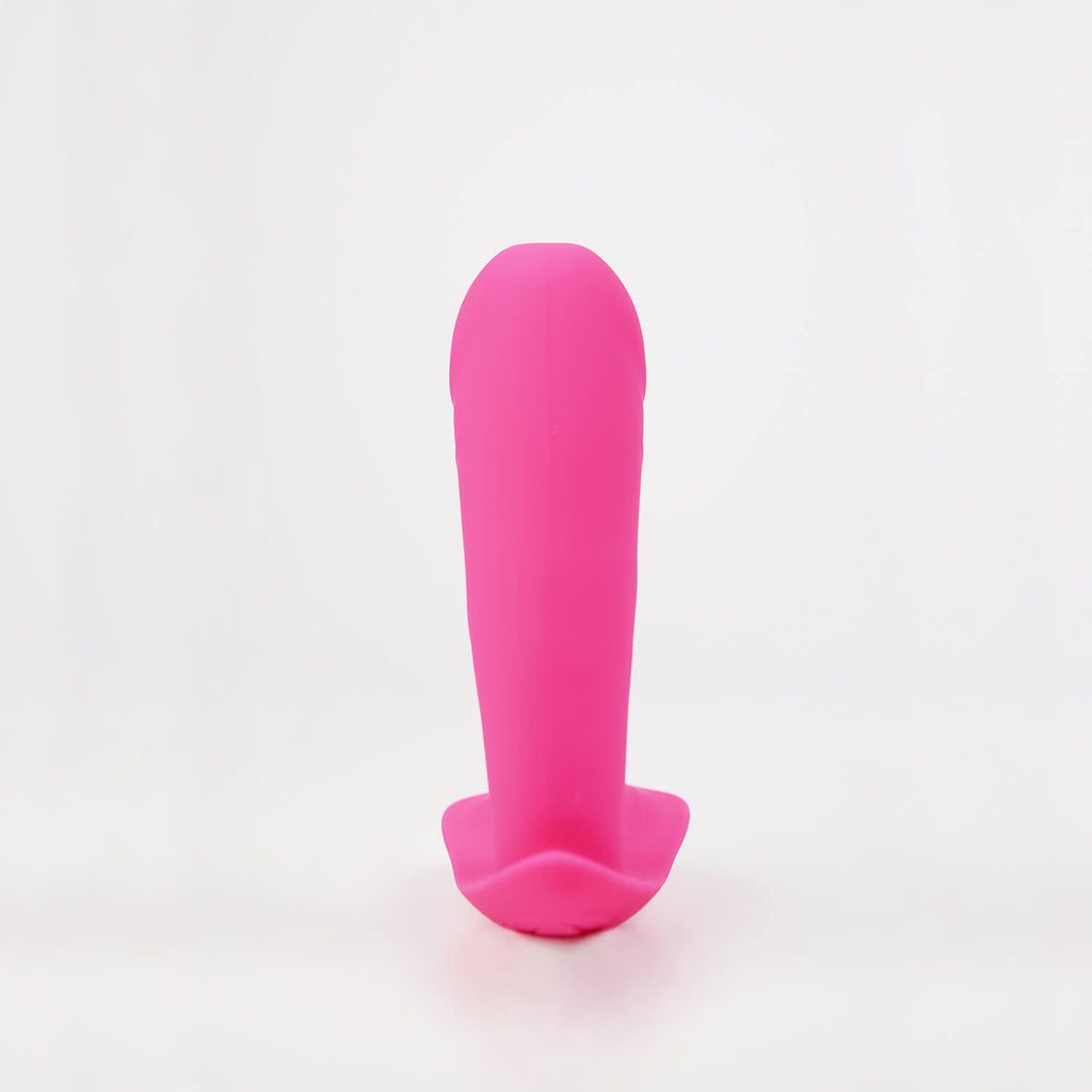 Vibrador panty Eusin Majestic de Camtoyz para doble estimulación, muestra el dispositivo en color negro con control por app.