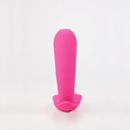Vibrador panty Eusin Majestic de Camtoyz para doble estimulación, muestra el dispositivo en color negro con control por app.