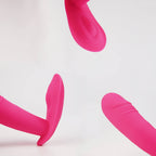 Vibrador para panty Camtoyz Eusin Majestic con app, doble estimulación, diseño discreto y flexible para mayor comodidad.