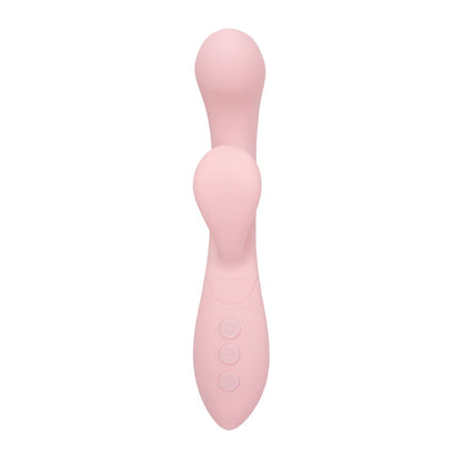 FlexiCurve Camtoyz: Vibrador Rabbit Ergonómico con App y Doble Motor