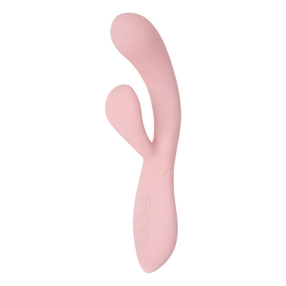 FlexiCurve Camtoyz: Vibrador Rabbit Ergonómico con App y Doble Motor
