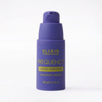 Lubricante líquido Frequency de la marca Elixir en envase transparente, ideal para uso íntimo, con etiqueta visible en la imagen.