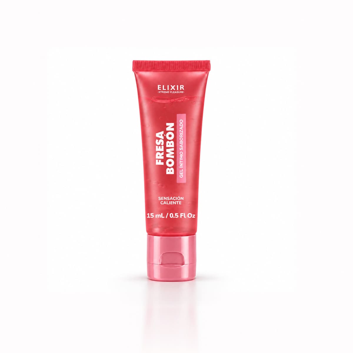 Lubricante Saborizado Fresa Bombón Elixir