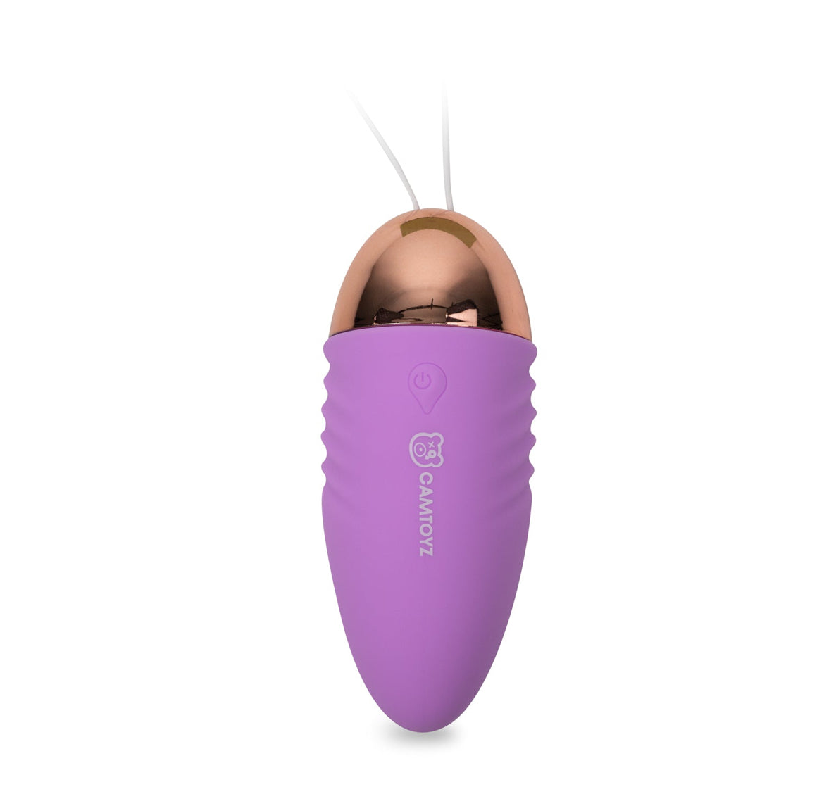 Vibrador Bala Ariel de la marca Camtoyz, en color rosa, con diseño compacto y ergonómico, ideal para estimulación personal.